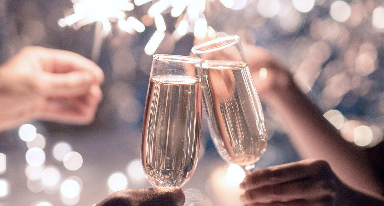 Silvesterfeier im Hotel des Nordens