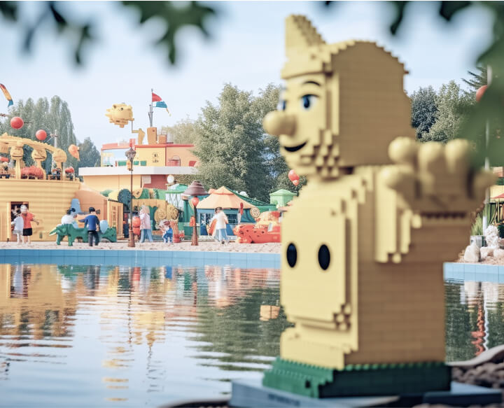 Legoland in Dänemark