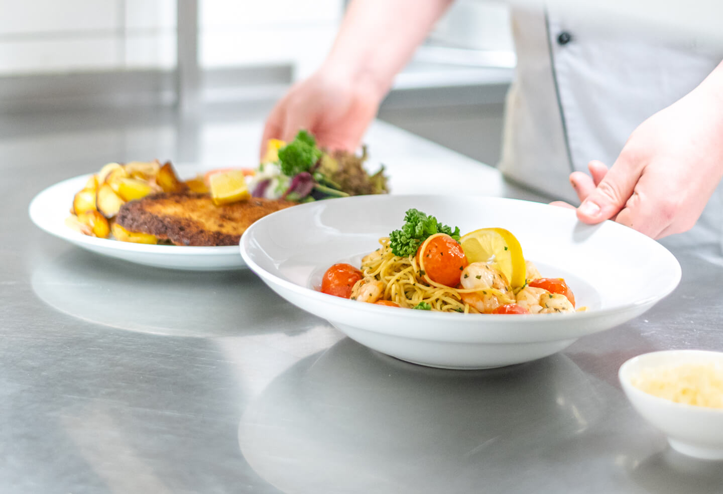 Köstliche Menüs im Hotel des Nordens