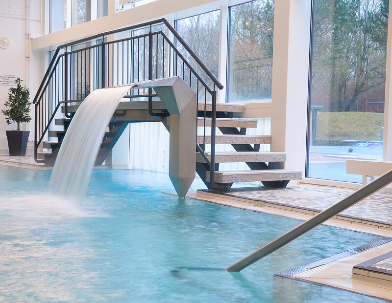 Innenpool im Hotel des Nordens