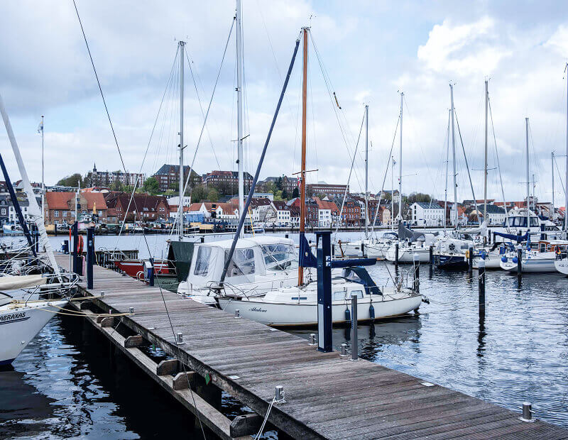 Hafen von Flensburg