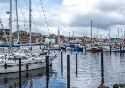 Hafen in Flensburg