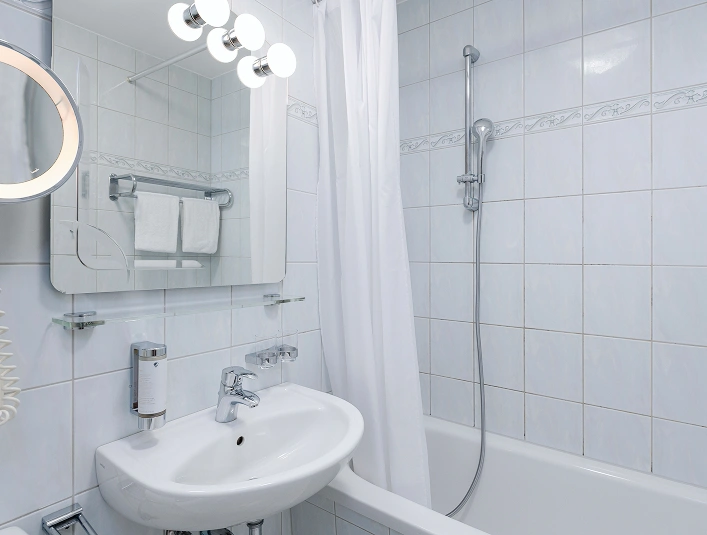 Badezimmer im Comfortzimmer