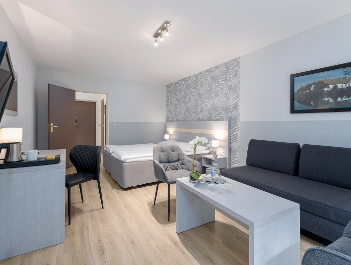 Comfort Zimmer im Hotel des Nordens