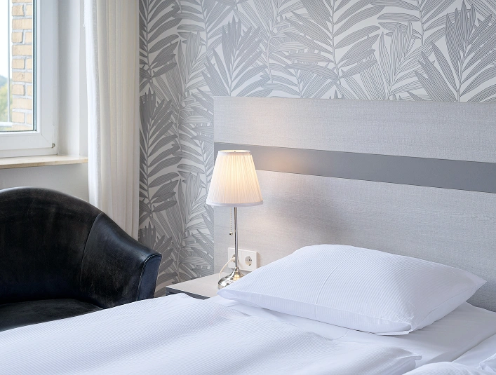 Doppelzimmer im Hotel des Nordens