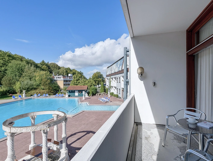 Poolsuite im Hotel des Nordens