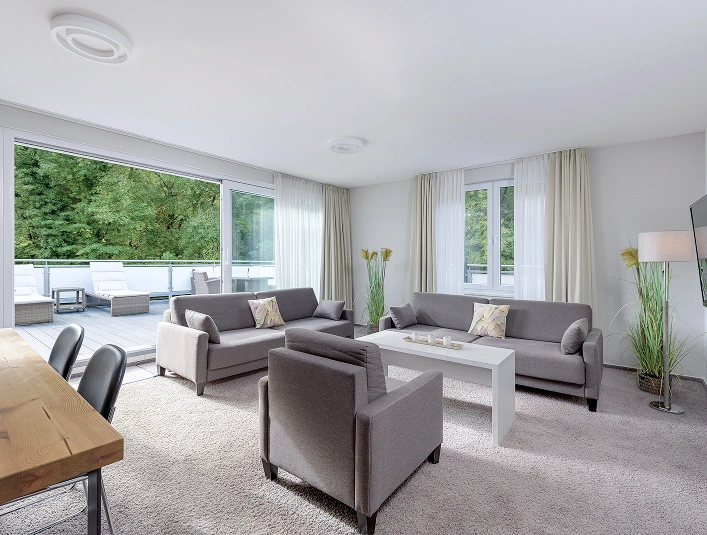 Präsidentensuite im Hotel des Nordens