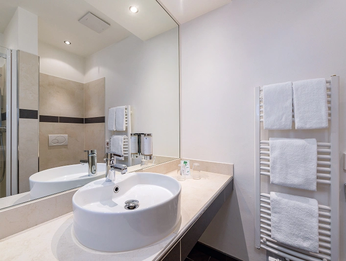 Badezimmer des Superior Zimmers