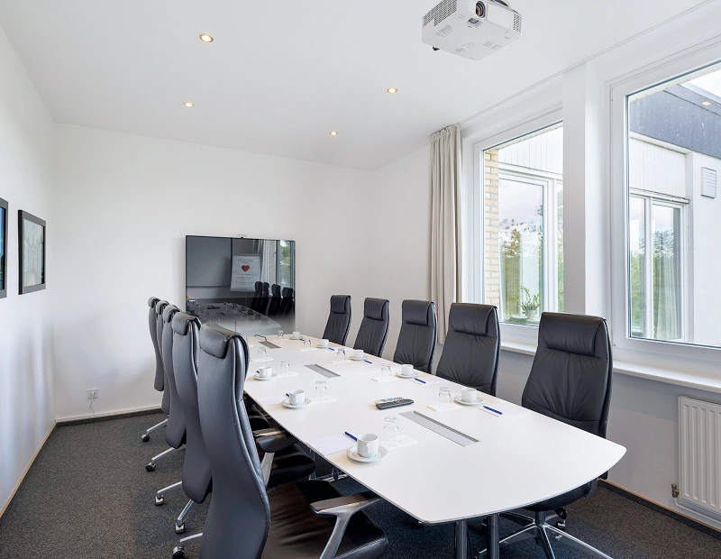 Gemütlicher Konferenzraum im Hotel des Nordens